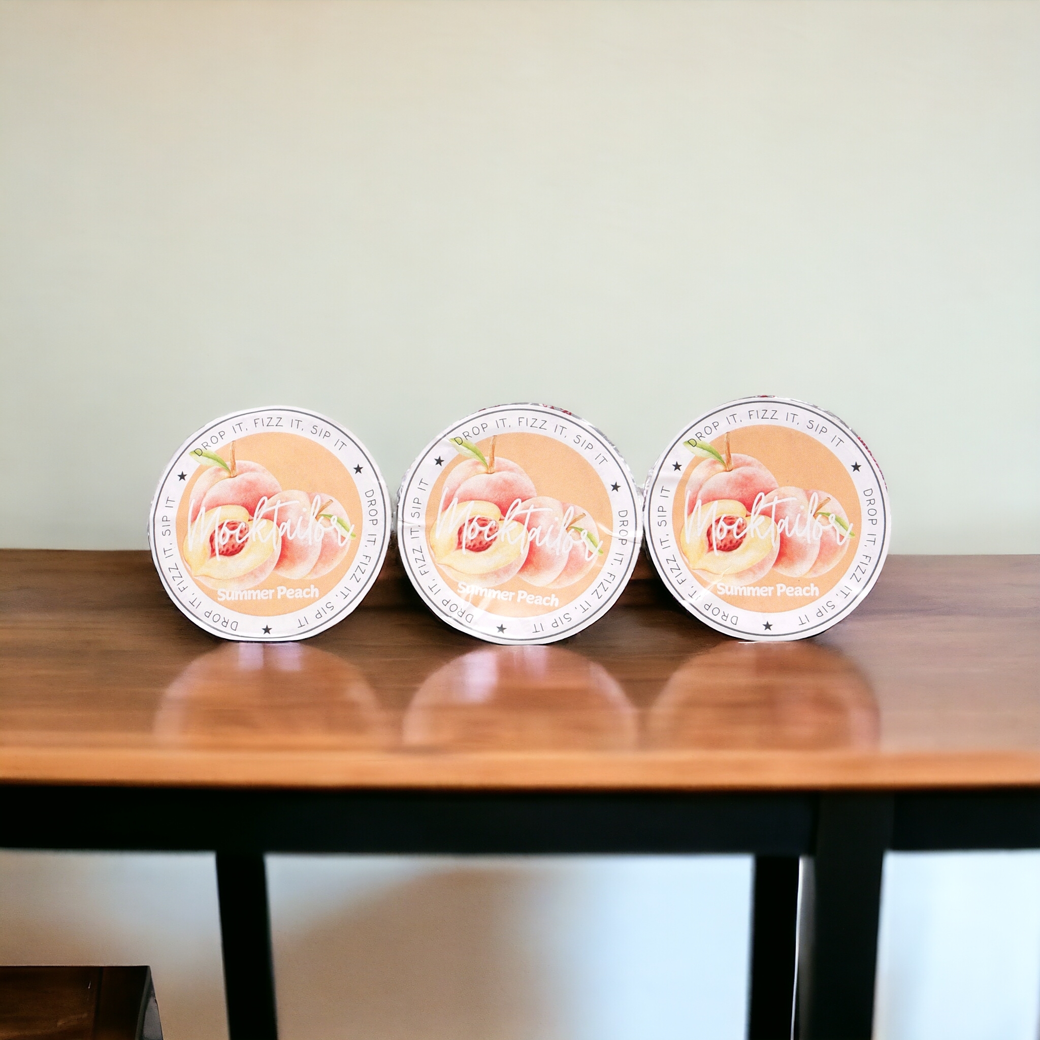 Mocktail Bombs - Summer Peach - Image 5