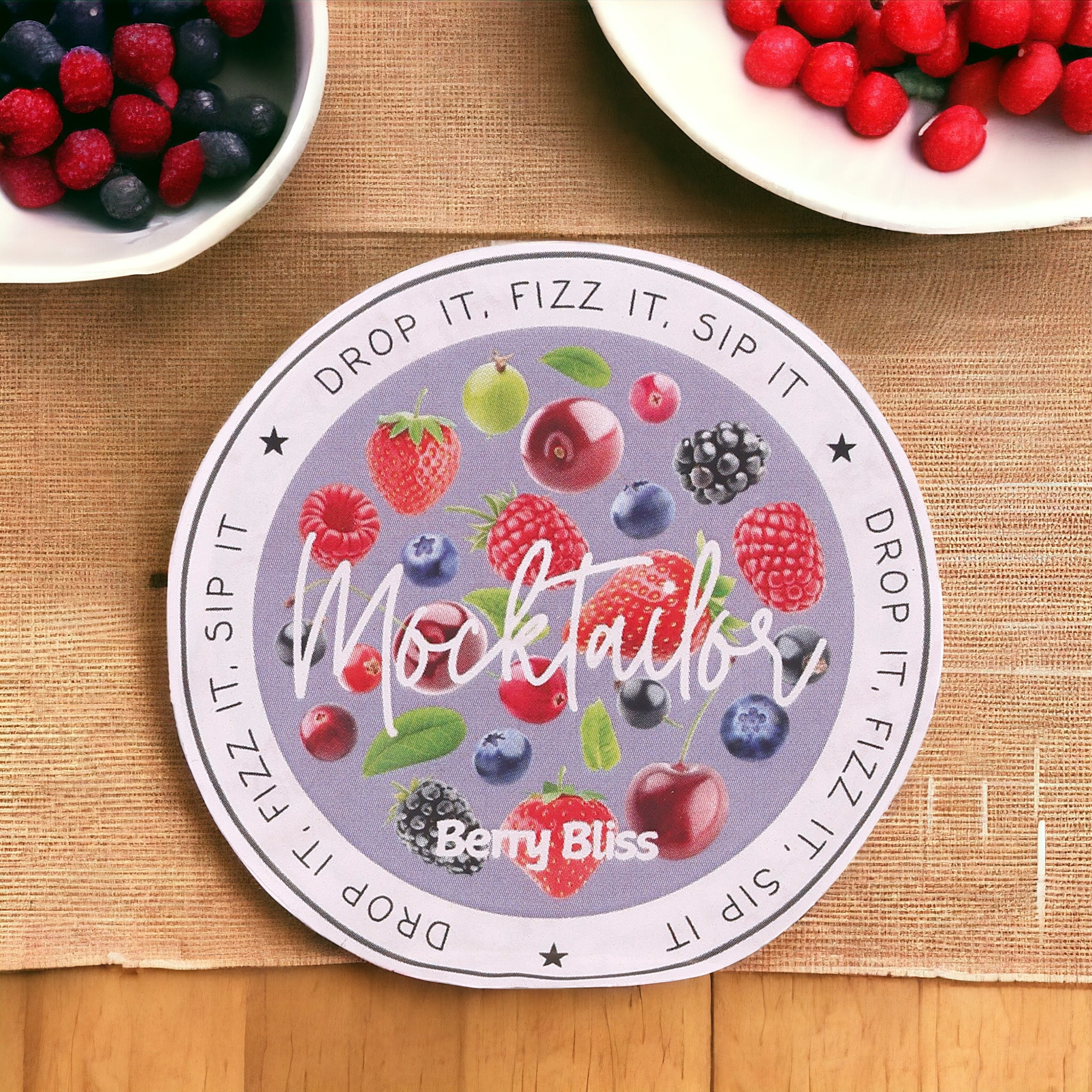 Mocktail bombs - Berry Bliss - Image 5