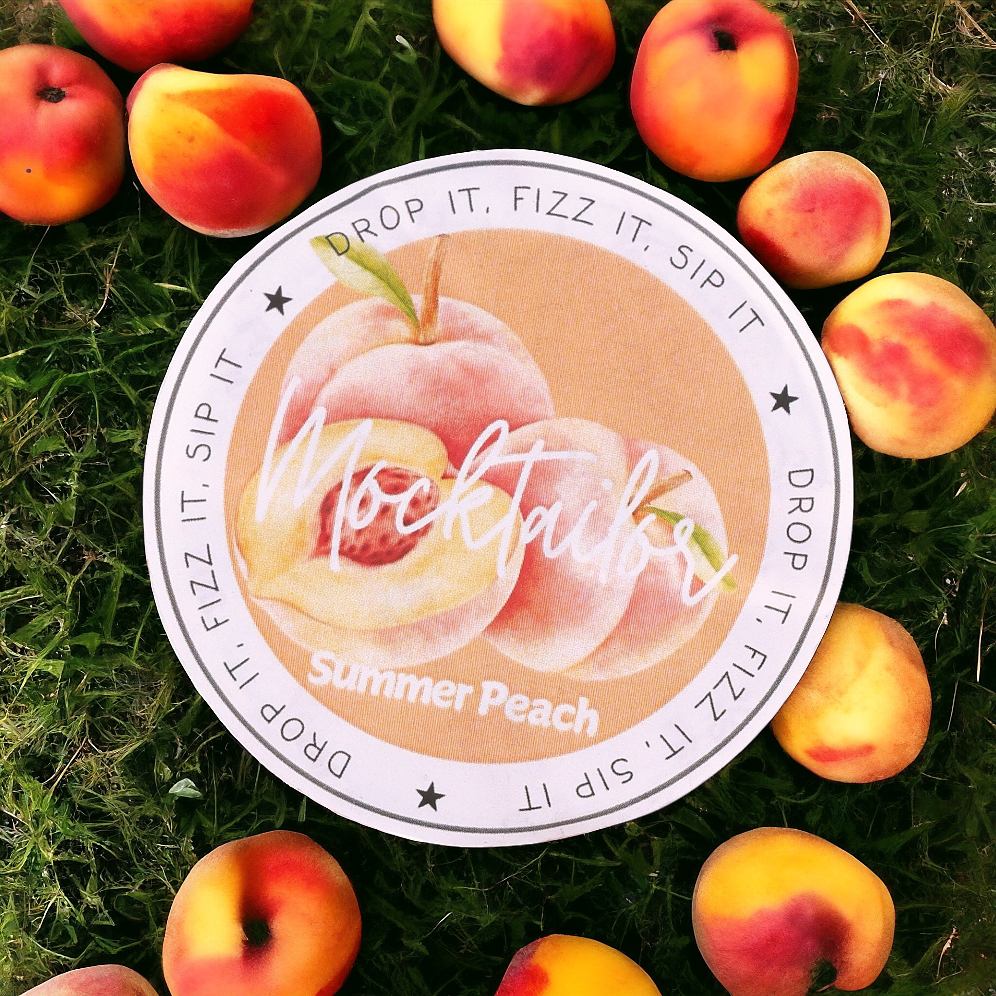Mocktail Bombs - Summer Peach - Image 4