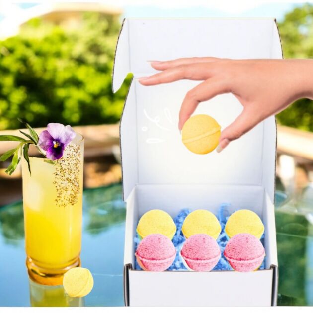 PINA COLADA -BERRY BLISS COMBO PACK MOCKTAIL BOMB
