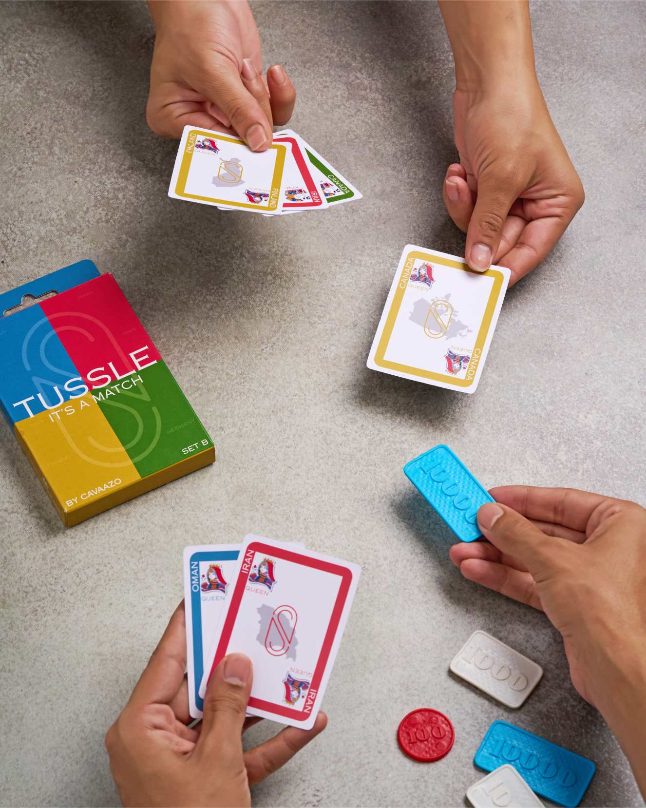 Tussle Card Game, Family & Friends Group Party Game, Family Get-Together Game, Unique Houzie Game Anytime for Teens & Adults (All 4 Sets) - Image 9