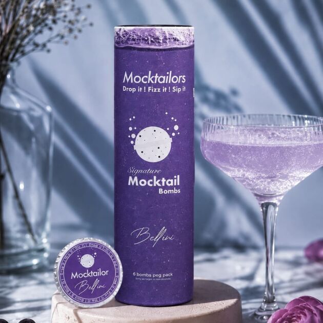 Mocktail Bombs - Bellini Lush