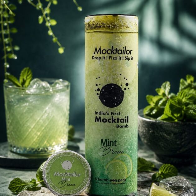 Mocktail Bombs - Mint Breeze