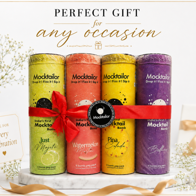 Perfect Gift Combo of 4 Best Selling Flavour Packs (Will be delivered as gift pack as shown in Picture)