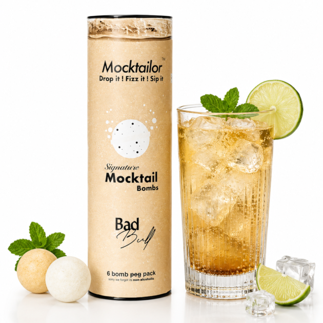 Mocktail Bombs – Bad Bull