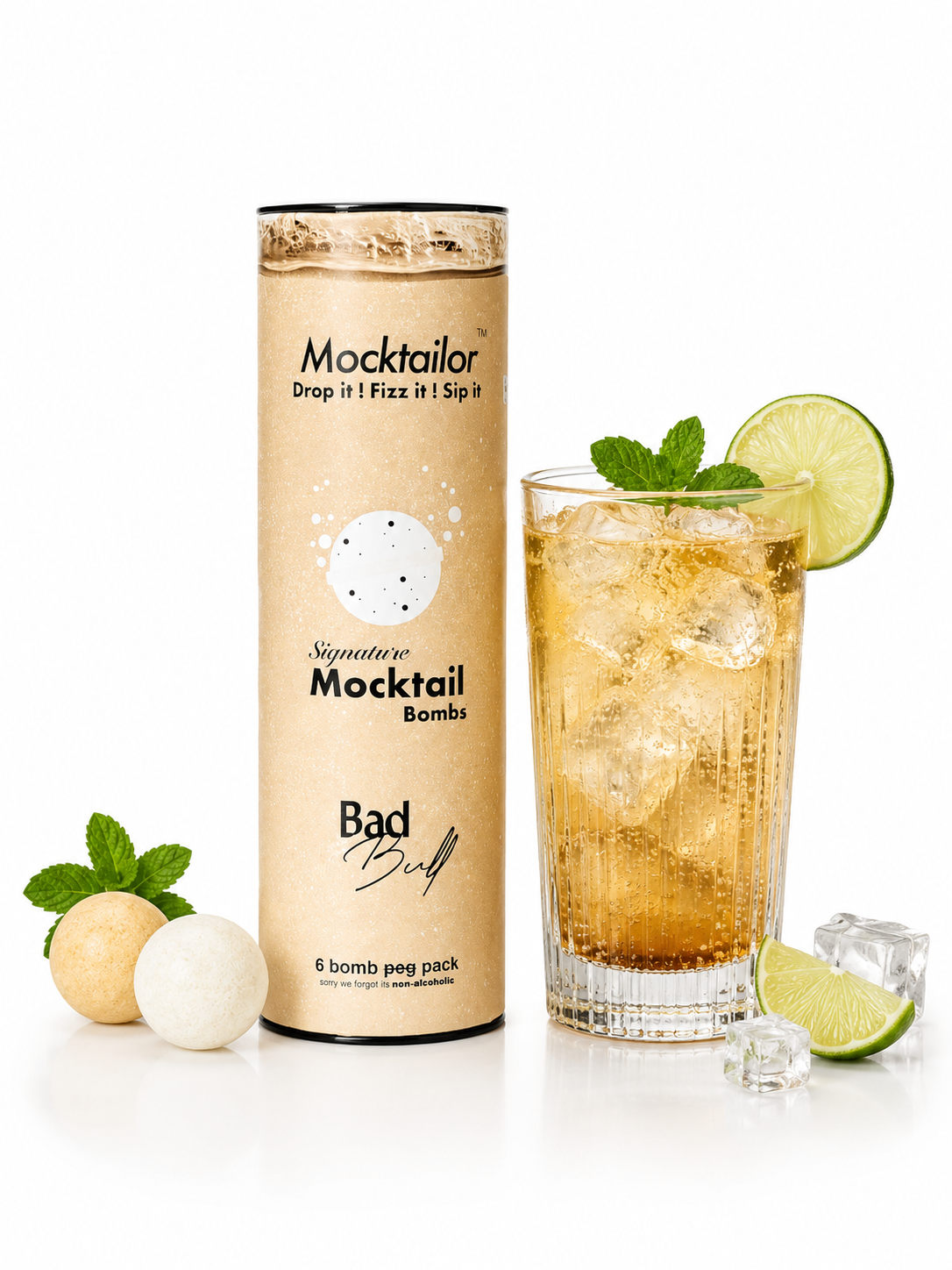 Mocktail Bombs – Bad Bull