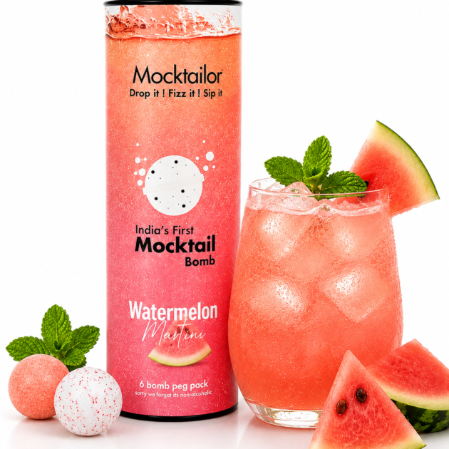Mocktail Bombs - Watermelon Martini
